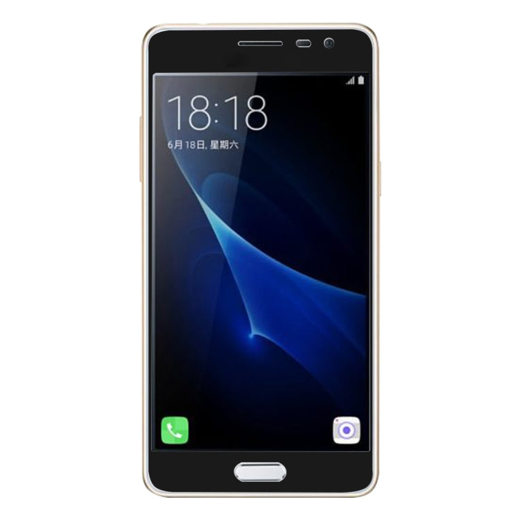 Full Glue Full Cover Screen Protector Tempered Glass film for Galaxy J3 Pro, For Galaxy J3 Pro
