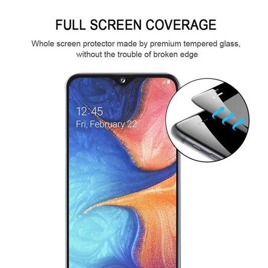 Full Glue Full Cover Screen Protector Tempered Glass Film for Galaxy J6+ & J4+, For Galaxy J6+ & J4+