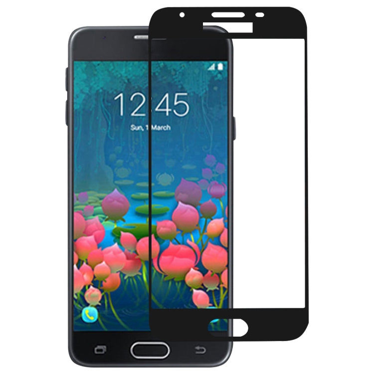 Full Glue Full Cover Screen Protector Tempered Glass film for Galaxy J5 Prime, For Galaxy J5 Prime