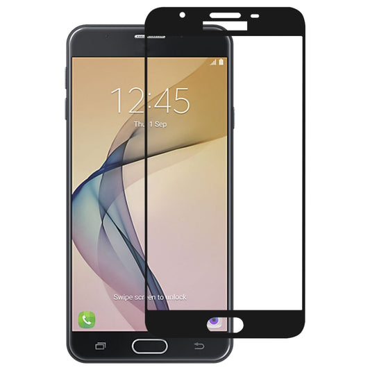 Full Glue Full Cover Screen Protector Tempered Glass film for Galaxy J7 Prime, For Galaxy J7 Prime