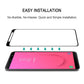 Full Glue Full Cover Screen Protector Tempered Glass film for Galaxy J8 (2018), For Galaxy J8 (2018)