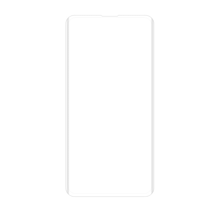 Edge Glue 3D Curved Edge Full Screen Tempered Glass Film for Galaxy S10, Fingerprint Unlock Is Not Supported