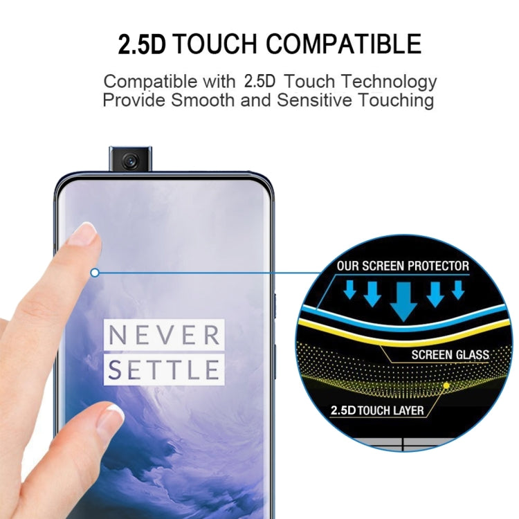 25 PCS 3D Curved Edge Full Screen Tempered Glass Film for OnePlus 7 Pro