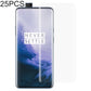 25 PCS 3D Curved Edge Full Screen Tempered Glass Film for OnePlus 7 Pro