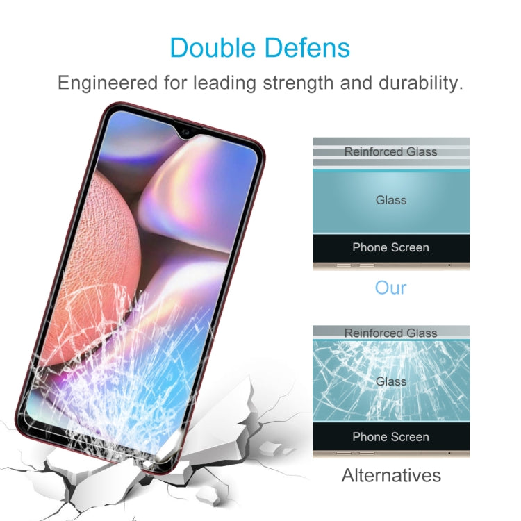 0.26mm 9H 2.5D Tempered Glass Film for Galaxy A10s, For Galaxy A10s (1 PC)