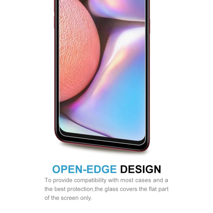 0.26mm 9H 2.5D Tempered Glass Film for Galaxy A10s, For Galaxy A10s (1 PC)