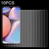10 PCS 0.26mm 9H 2.5D Tempered Glass Film for Galaxy A10s, For Galaxy A10s (10 PCS)
