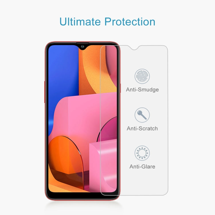 0.26mm 9H 2.5D Tempered Glass Film for Galaxy A20s, For Galaxy A20s (1 PC)