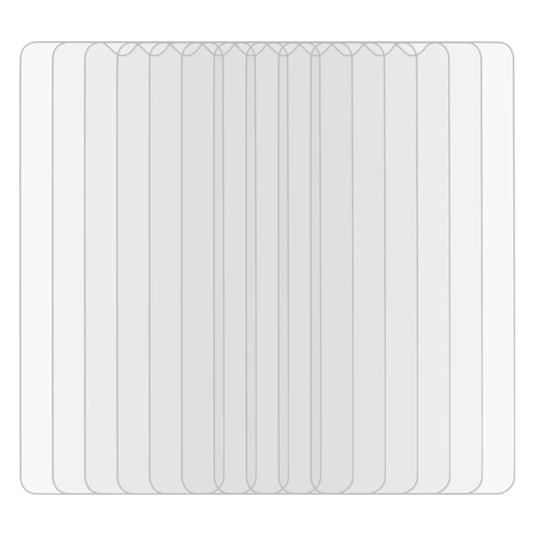 50 PCS 0.26mm 9H 2.5D Tempered Glass Film for Galaxy A20s, For Galaxy A20s (50 PCS)