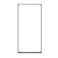 For Galaxy Note 10 3D Curved Edge Glue Curved Full Screen Tempered Glass Film, Fingerprint Unlock Is Supported