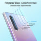 For Galaxy Note 10 3D Curved Edge Glue Curved Full Screen Tempered Glass Film, Fingerprint Unlock Is Supported