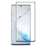 For Galaxy Note 10 3D Curved Edge Glue Curved Full Screen Tempered Glass Film, Fingerprint Unlock Is Supported