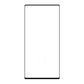 For Galaxy Note 10+ Full Glue 3D Curved Edge Tempered Glass Film, Fingerprint Unlock Is Supported