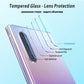 For Galaxy Note 10  Full Glue 3D Curved Edge Tempered Glass Film, Fingerprint Unlock Is Supported