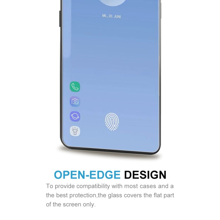 0.26mm 9H 2.5D Explosion-proof Tempered Glass Film for Galaxy S10,Screen Fingerprint Unlocking is Not Supported, Galaxy S10