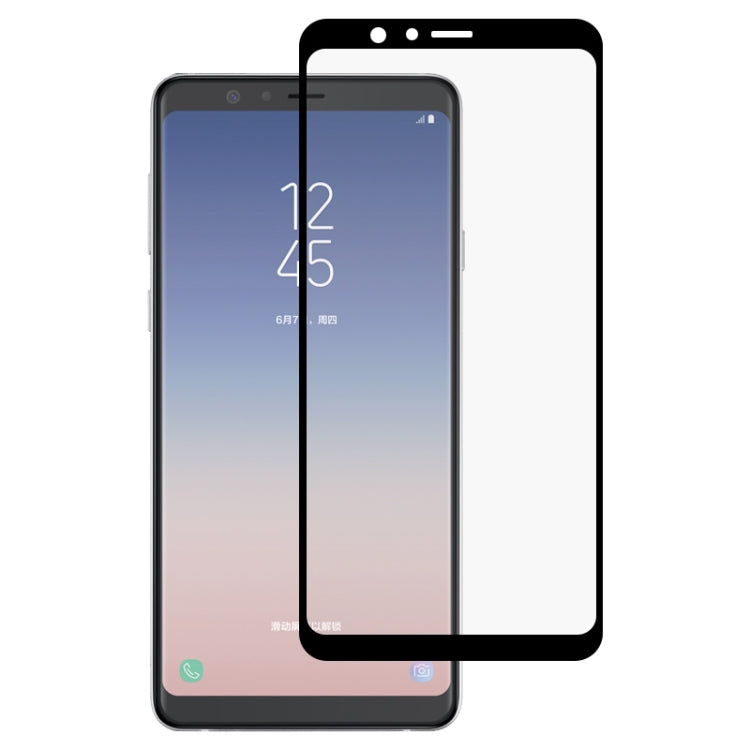 9D Full Glue Full Screen Tempered Glass Film for Galaxy A9 (2019), For Galaxy A9 (1 PC)
