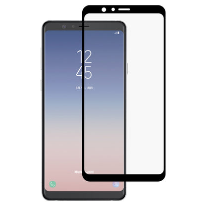 9D Full Glue Full Screen Tempered Glass Film for Galaxy A9 (2019), For Galaxy A9 (1 PC)