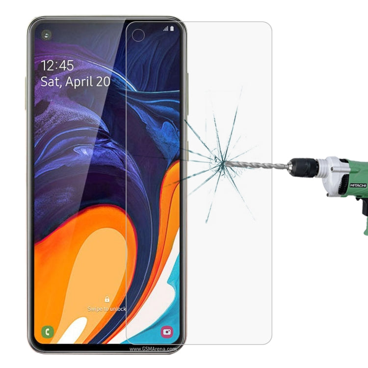 2.5D Non-Full Screen Tempered Glass Film for Galaxy A60, For Galaxy A60 (1 PC)