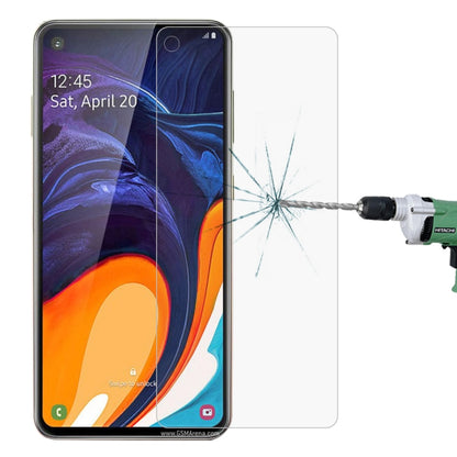 2.5D Non-Full Screen Tempered Glass Film for Galaxy A60, For Galaxy A60 (1 PC)
