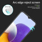 For Samsung Galaxy A22 4G PINWUYO 9H 3D Curved Full Screen Explosion-proof Tempered Glass Film(Black)