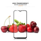 mocolo 0.33mm 9H 2.5D Full Glue Silk Print Tempered Glass Film for Galaxy M20, For Galaxy M20