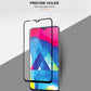 mocolo 0.33mm 9H 2.5D Full Glue Silk Print Tempered Glass Film for Galaxy M10, For Galaxy M10
