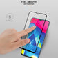 mocolo 0.33mm 9H 2.5D Full Glue Silk Print Tempered Glass Film for Galaxy M10, For Galaxy M10