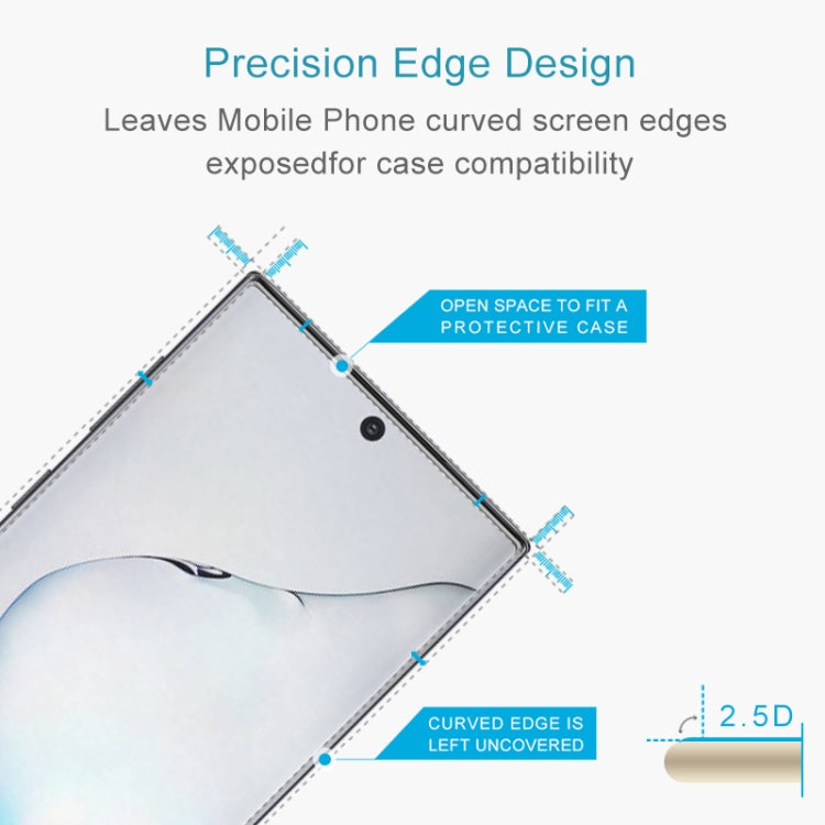 For Galaxy Note 10+ 9H 2.5D Tempered Glass Film, For Galaxy Note 10+ (1 PC)