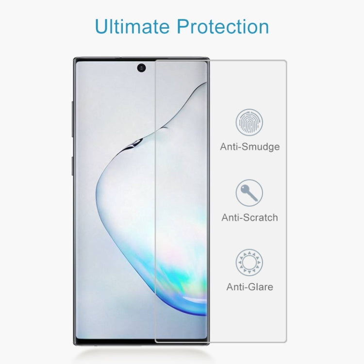 For Galaxy Note 10+ 9H 2.5D Tempered Glass Film, For Galaxy Note 10+ (1 PC)