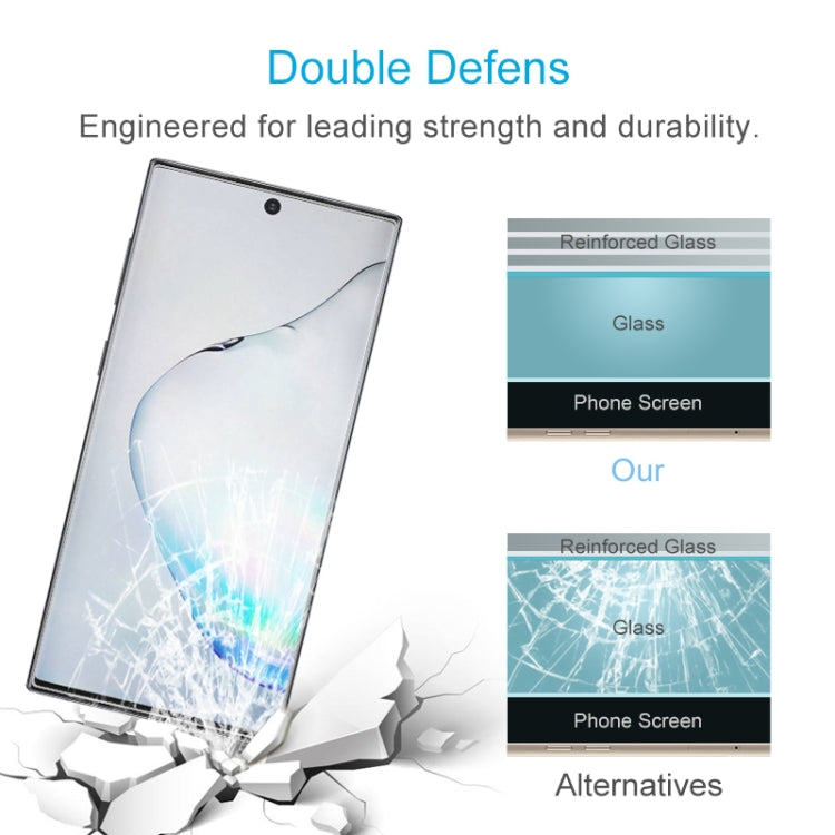 For Galaxy Note 10+ 9H 2.5D Tempered Glass Film, For Galaxy Note 10+ (1 PC)