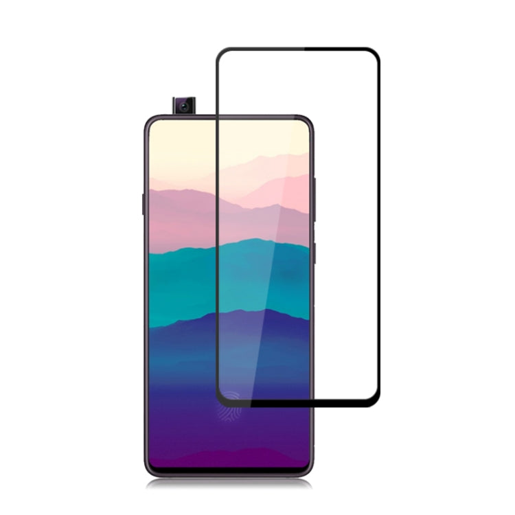 mocolo 0.33mm 9H 2.5D Full Glue Tempered Glass Film for Galaxy A90, For Samsung Galaxy A90