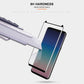 mocolo 0.33mm 9H 3D Full Glue Curved Tempered Glass Film for Galaxy S9