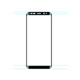 mocolo 0.33mm 9H 3D Curved Full Screen Tempered Glass Film for Galaxy S9