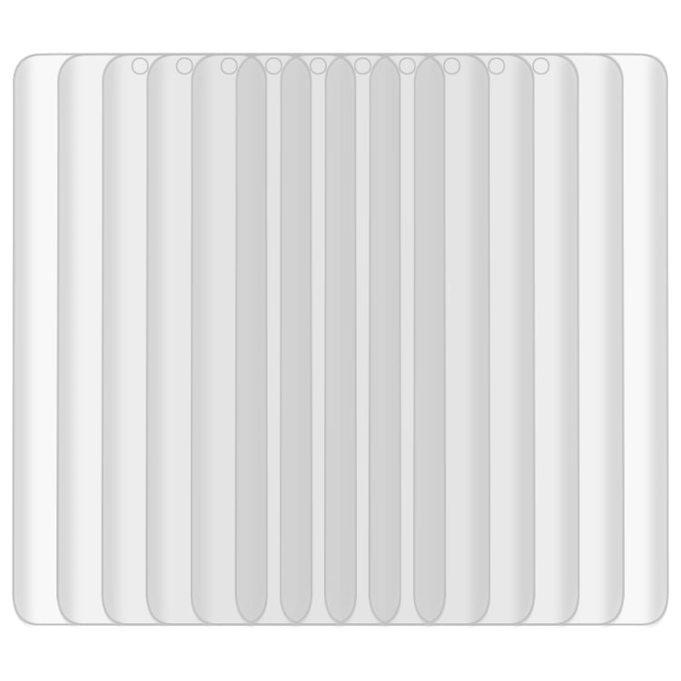 25 PCS For Galaxy S20 9H HD 3D Curved Edge Tempered Glass Film (Transparent)