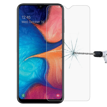 For Samsung Galaxy A20 0.26mm 9H 2.5D Tempered Glass Film, For Samsung Galaxy A20 (1 PC)