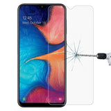 For Samsung Galaxy A20 0.26mm 9H 2.5D Tempered Glass Film, For Samsung Galaxy A20 (1 PC)