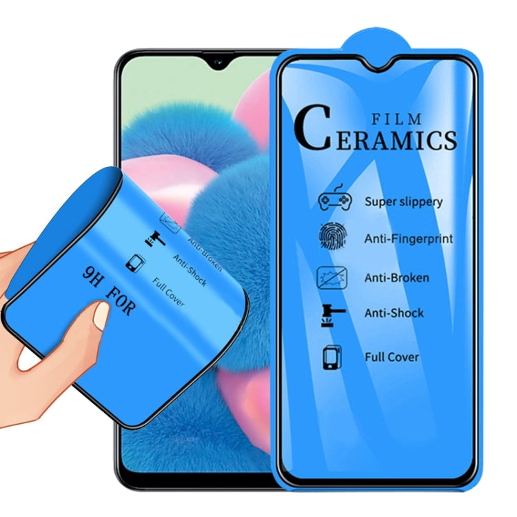 For Samsung Galaxy A31 2.5D Full Glue Full Cover Ceramics Film, For Samsung Galaxy A31 (1 PC)