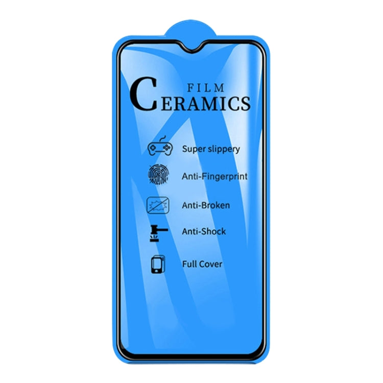 For Samsung Galaxy A31 2.5D Full Glue Full Cover Ceramics Film, For Samsung Galaxy A31 (1 PC)