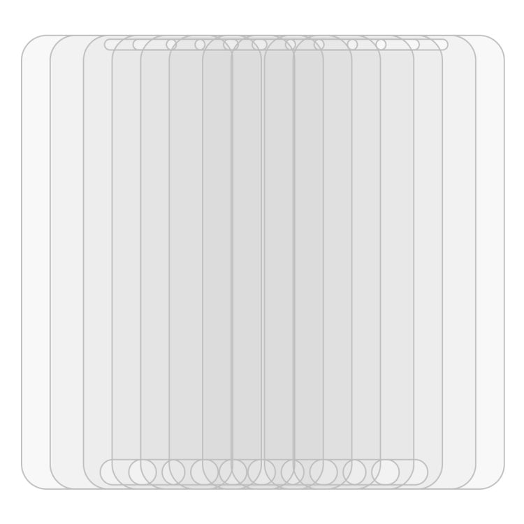 10 PCS 0.26mm 9H 2.5D Tempered Glass Film for Galaxy J7 Duo, For Galaxy J7 Duo (10 PCS)