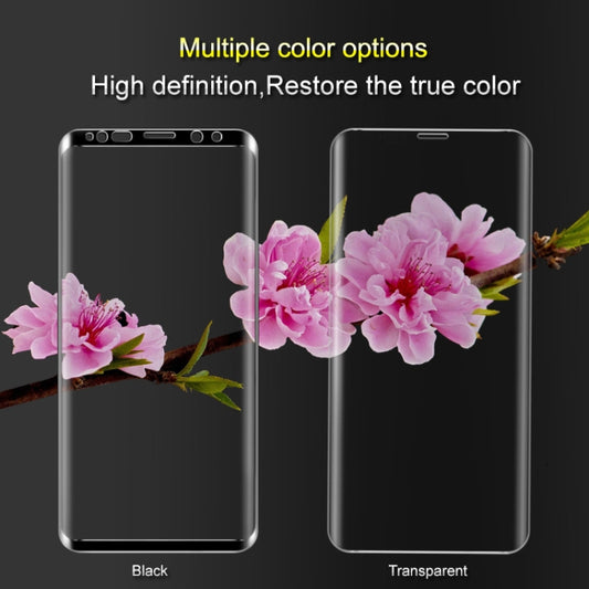IMAK 9H 3D Curved Surface Full Screen Tempered Glass Film for Galaxy S9+