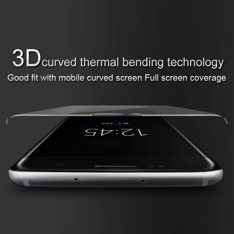 IMAK 9H 3D Curved Surface Full Screen Tempered Glass Film for Galaxy S9+