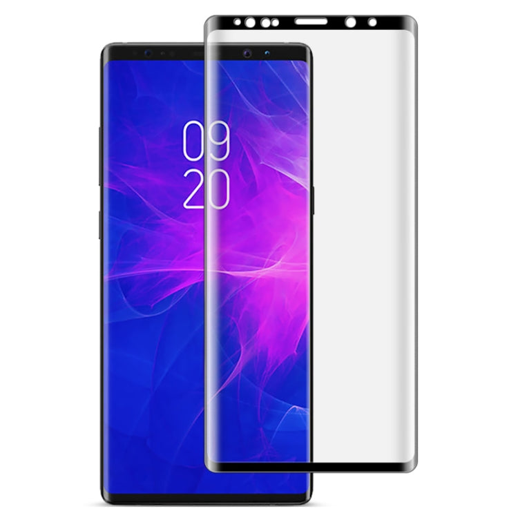 IMAK 9H 3D Curved Surface Full Screen Tempered Glass Film for Galaxy Note9