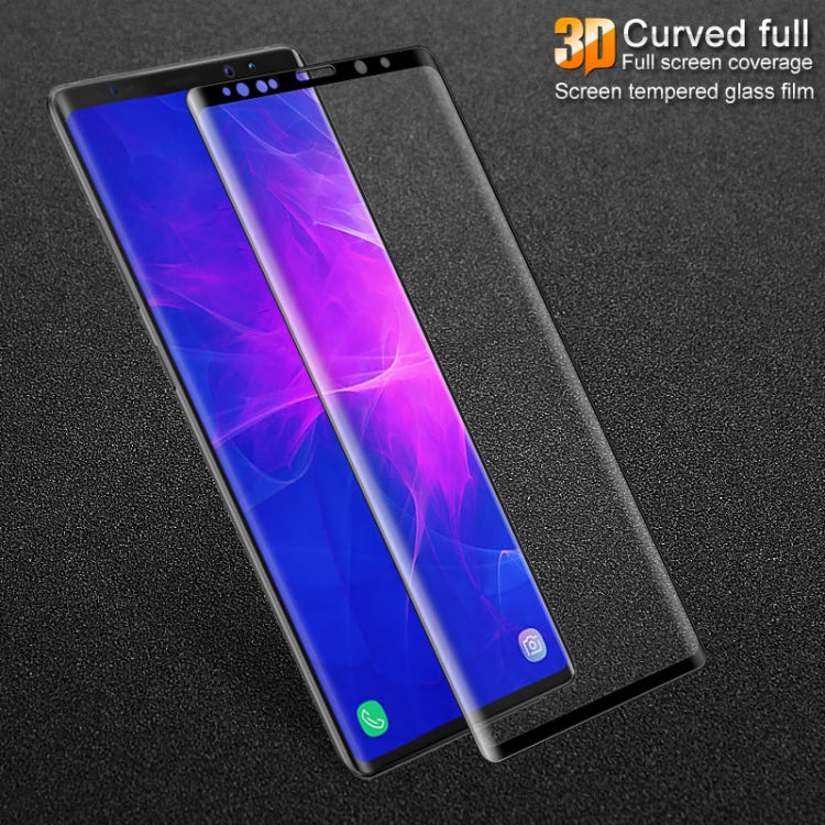 IMAK 9H 3D Curved Surface Full Screen Tempered Glass Film for Galaxy Note9