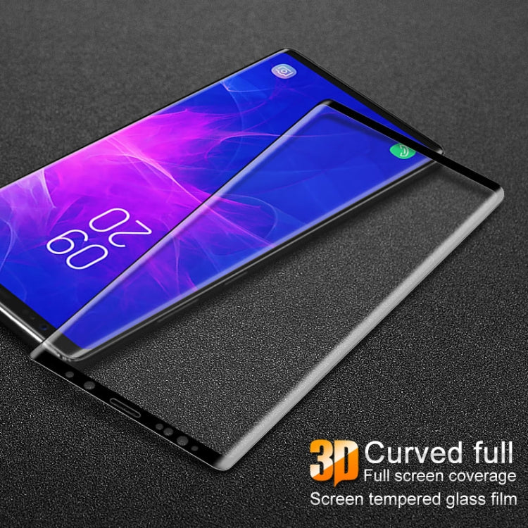 IMAK 9H 3D Curved Surface Full Screen Tempered Glass Film for Galaxy Note9