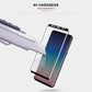 mocolo Full Glue 0.33mm 9H 3D Round Edge Tempered Glass Film for Galaxy S9+