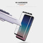 mocolo Full Glue 0.33mm 9H 3D Round Edge Tempered Glass Film for Galaxy S9
