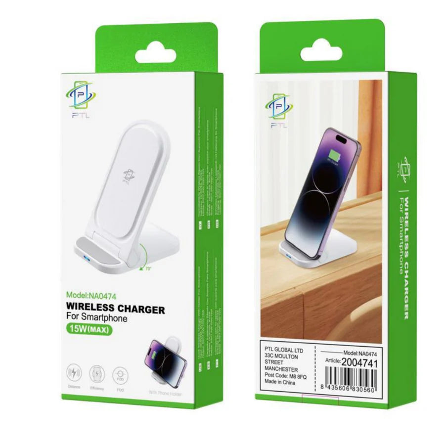 15W Fast Wireless Charging Pad,Wireless Charger With Smart Chip Compatible with iPhone16e 16Plus 16Pro 16ProMax iPhone15 15Pro 15Plus14 13 12 Samsung S24 S24Ultra S23Ultra S22 S21