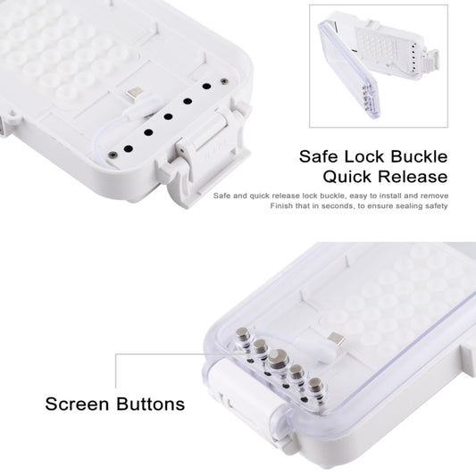 PULUZ 45m/147ft Waterproof Diving Case Photo Video Taking Underwater Housing Cover for iPhone 16 / 16 Pro / 15 / 15 Pro, Galaxy, Huawei, Xiaomi, Google Android OTG Smartphones with Type-C Port