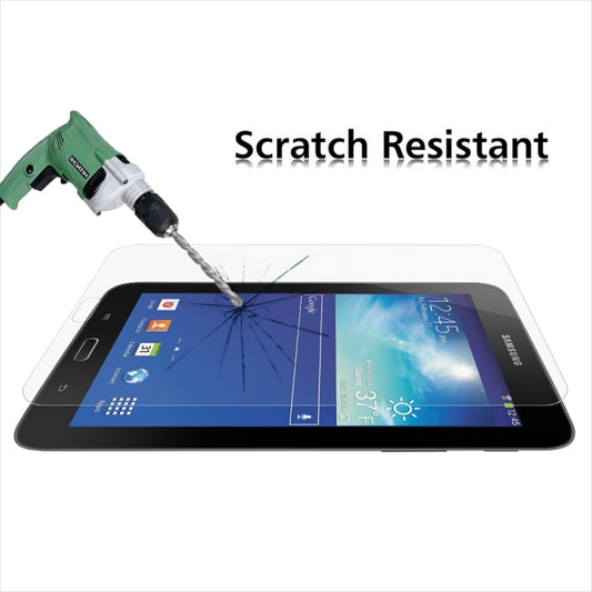 0.4mm 9H+ Surface Hardness 2.5D Explosion-proof Tempered Glass Film for Galaxy Tab 3 Lite T110 / T111 / T113, For T110