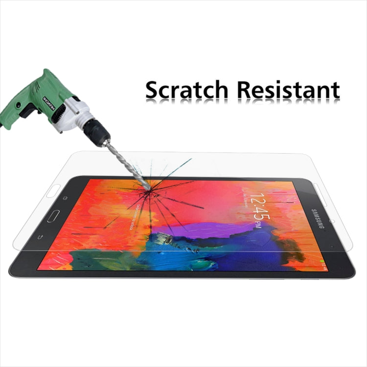 0.4mm 9H+ Surface Hardness 2.5D Tempered Glass Film for Galaxy Tab Pro 8.4 / T320 / T321 / T325, For T320